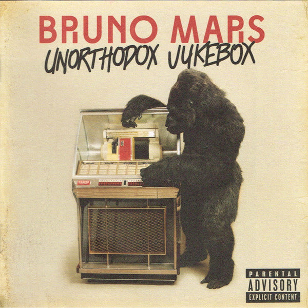抽象的 brunomars Bruno Mars - Unorthodox Jukebox