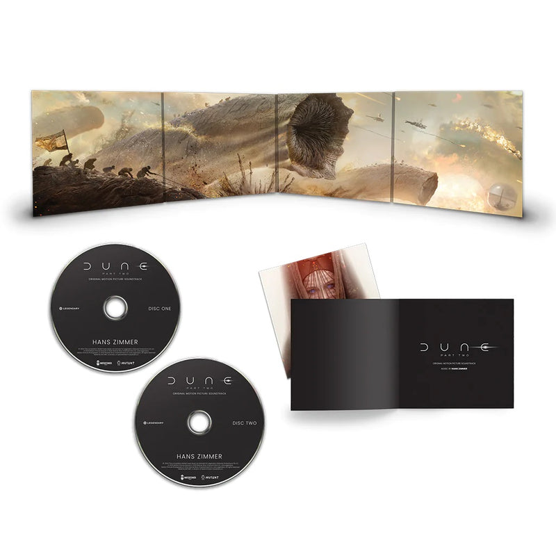 Hans Zimmer - Dune - Part Two – Original Motion Picture Soundtrack [PRE-ORDER, Release Date: 19-April-2024]
