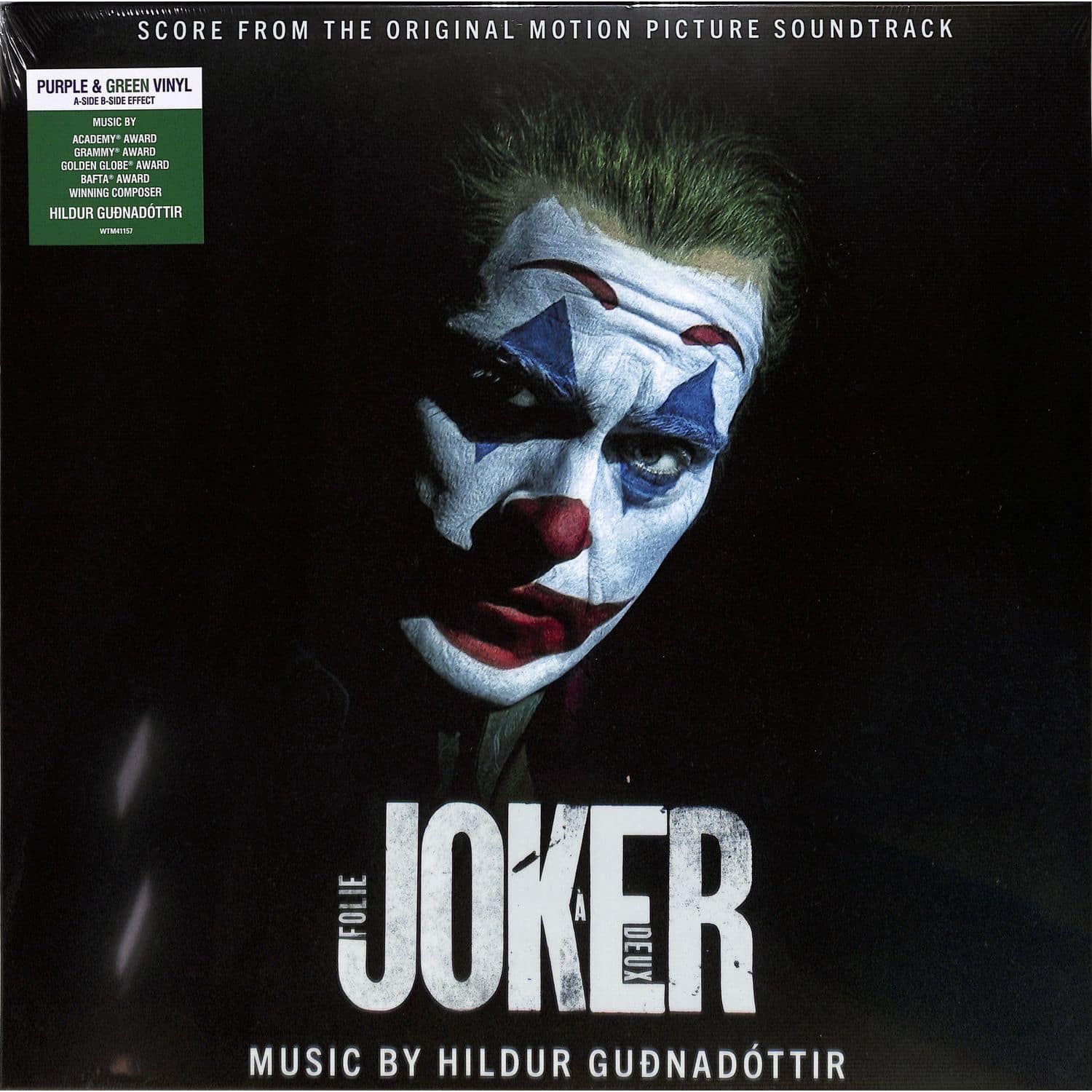 a DROPof JOKER/ GODDEATH 国内盤CD フリーペーパー付き Hildur Guðnadóttir - Joker: Folie À Deux