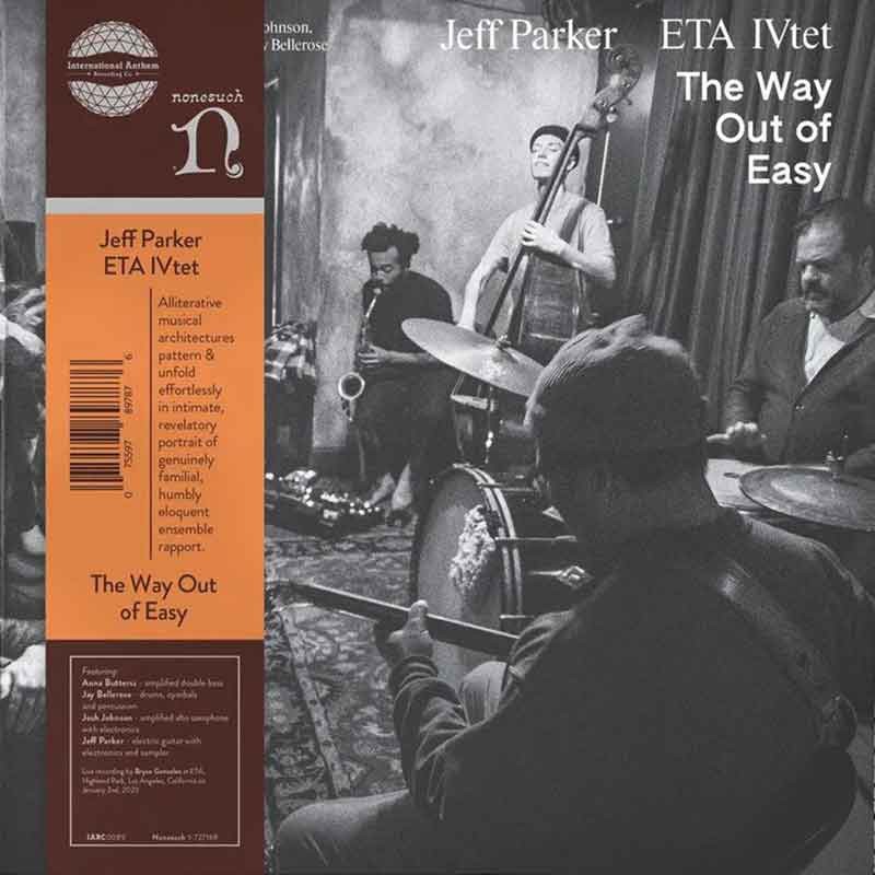 洋楽 Jeff Parker ETA IVtet 2LP Jeff Parker ETA IVtet 2LP - メルカリ