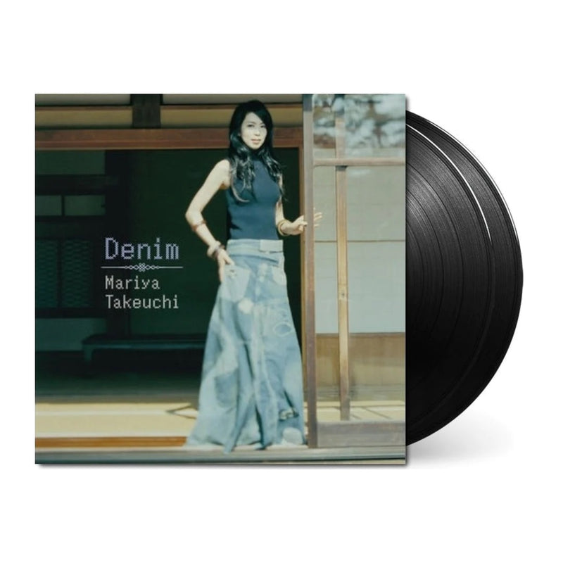 竹内まりや Mariya Takeuchi - DENIM [PRE-ORDER, Vinyl Release Date: 24-April-2024]