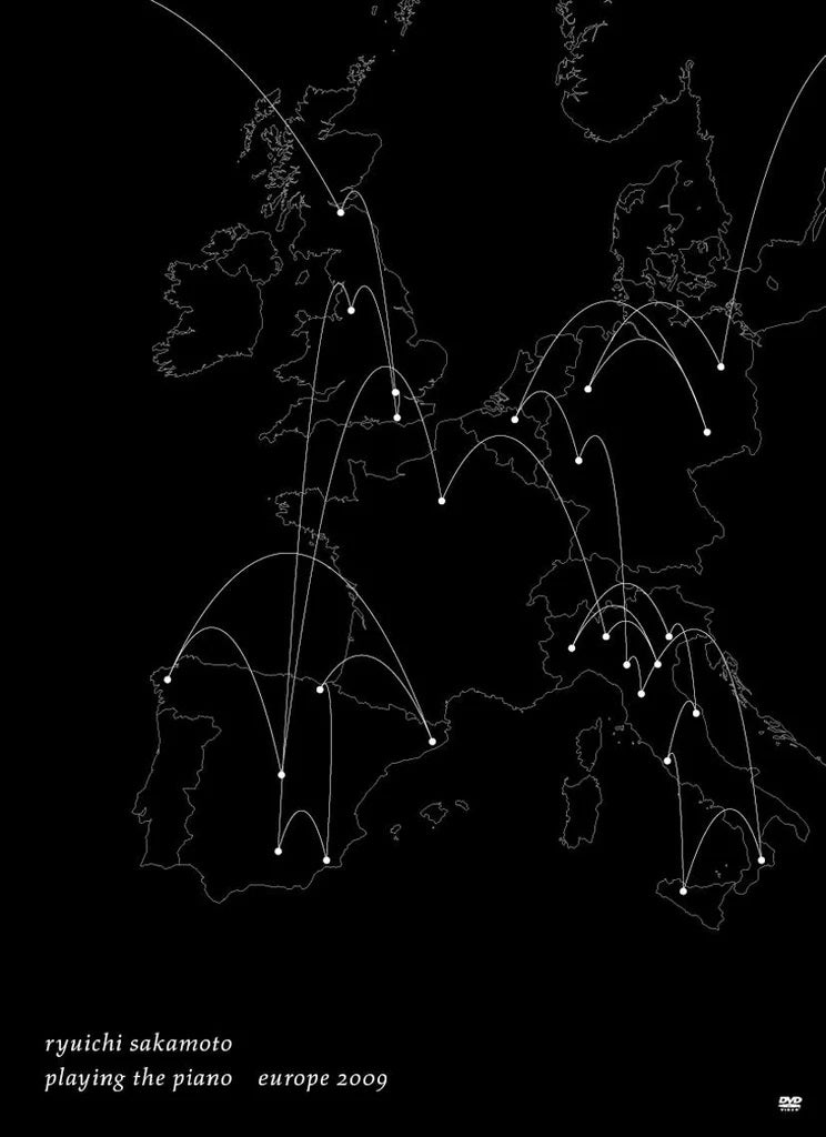 坂本龍一 Ryuichi Sakamoto - Playing The Piano Europe 2009