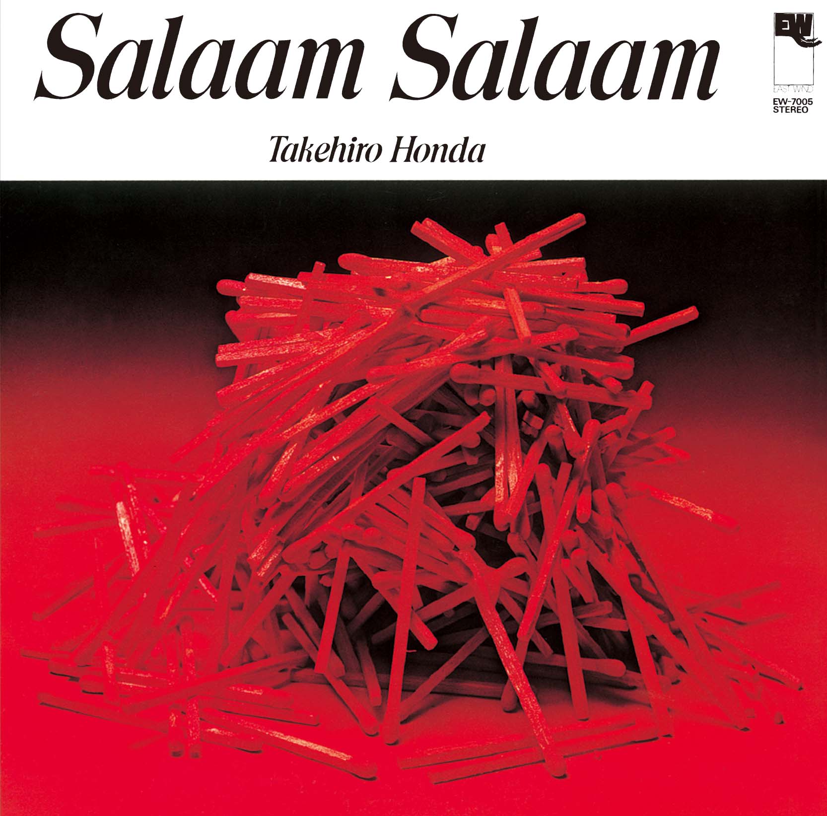 本田竹曠 Takehiro Honda - Salaam Salaam (SPIN THIS NOW Series