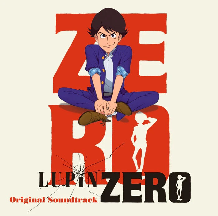 大友良英 Otomo Yoshihide / 山下毅雄 Takeo Yamashita - Lupin Zero - Original Soundtrack [PRE-ORDER, Vinyl Release Date: 5-April-2024]