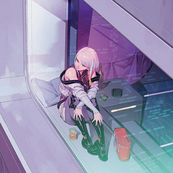 欧LP Akira Yamaoka , Marcin Przyby? Cyberpunk: Edgerunners (Original Series Soundtrack) 19658863871 Milan /00260 61WCHbsxCxL._UF350,350_QL50_.jpg