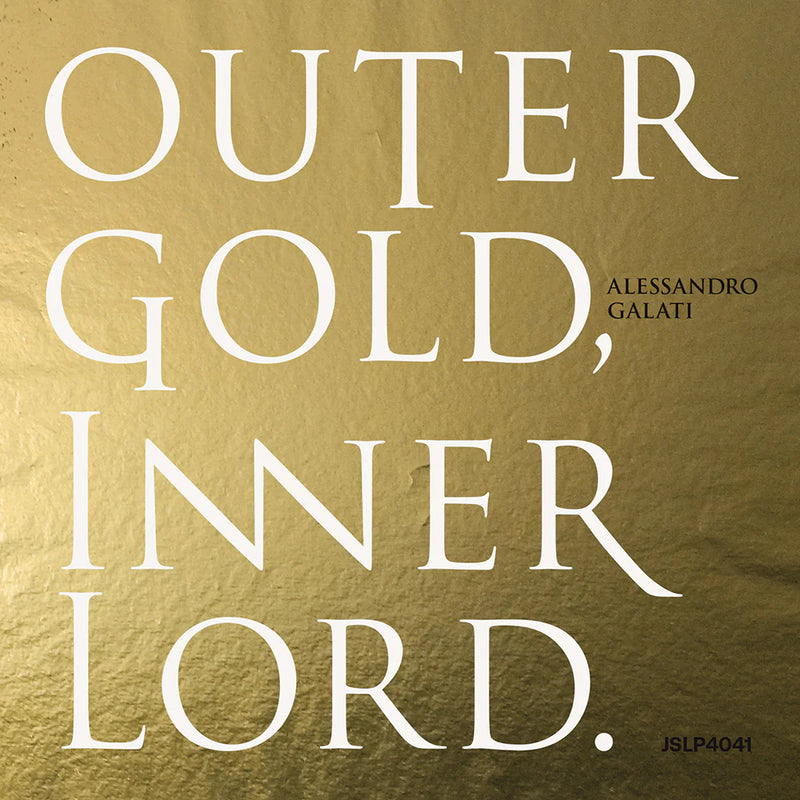 Alessandro Galati Trio - Outer Gold. Inner Lord