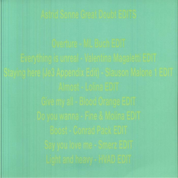 All Products - WHITE NOISE RECORDS