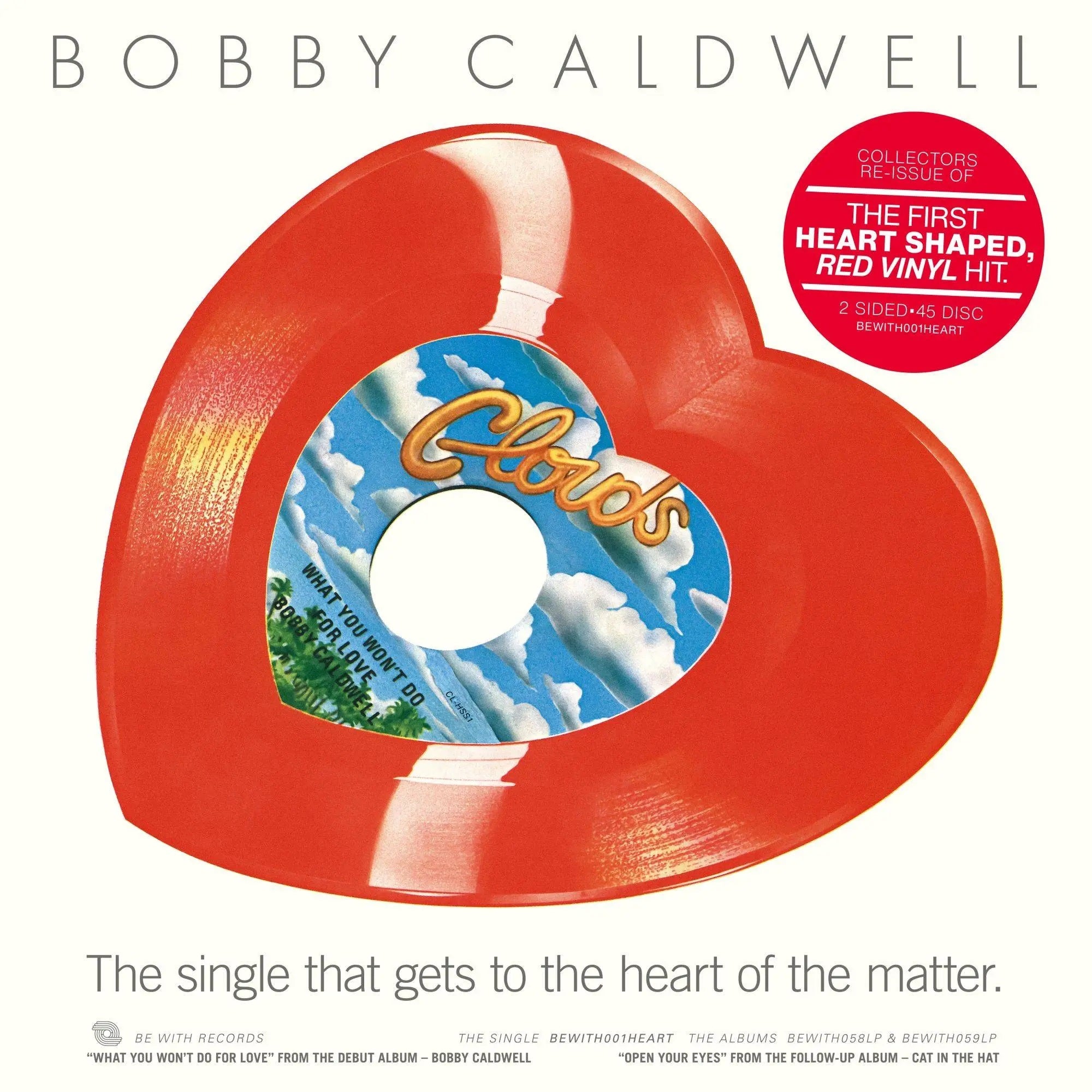 Bobby Caldwell - What You Won't Do For Love