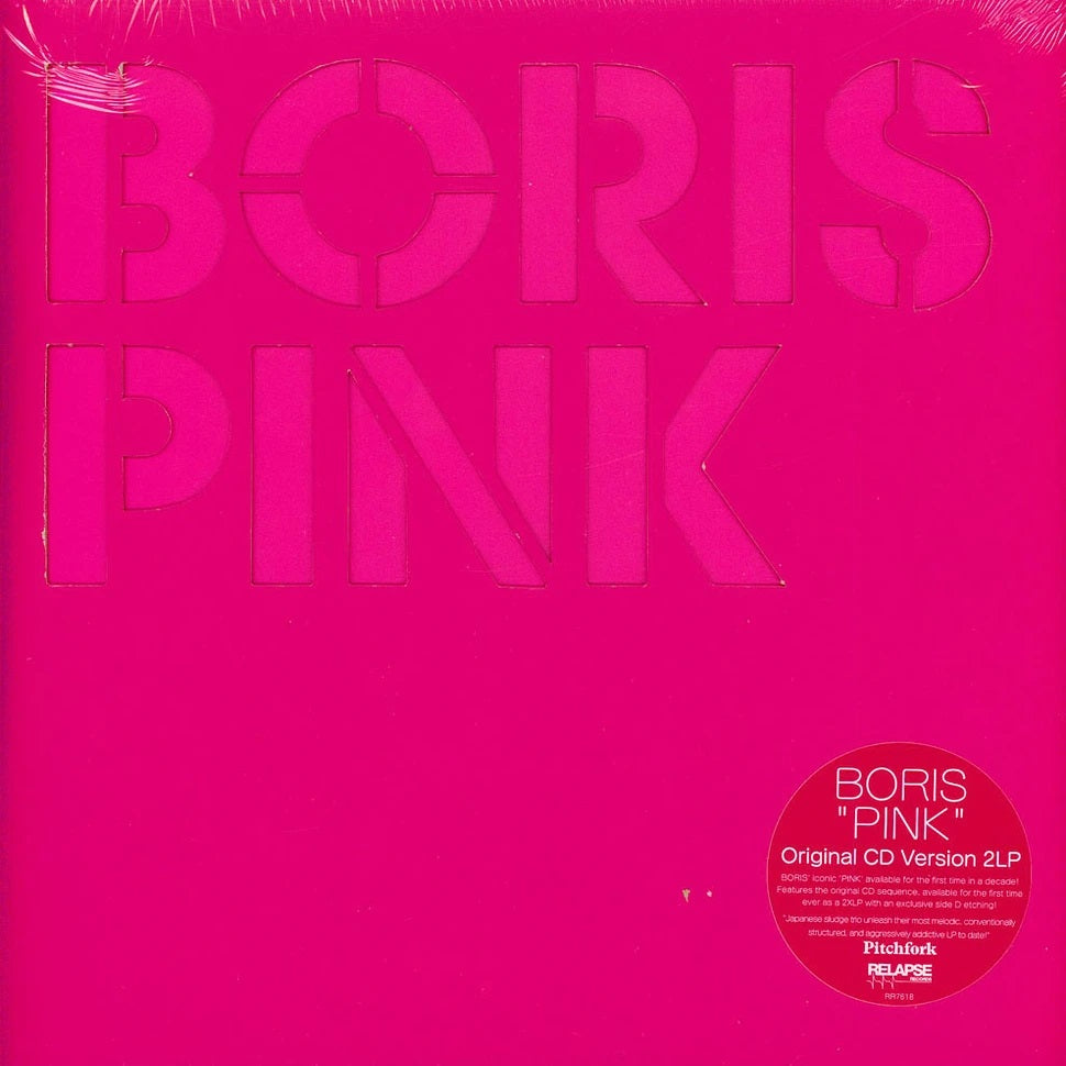 Boris - Pink (20th Anniversary Edition)