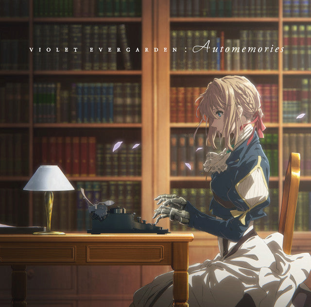 Evan Call - Violet Evergarden: Automemories [PRE-ORDER, RESTOCK Releas