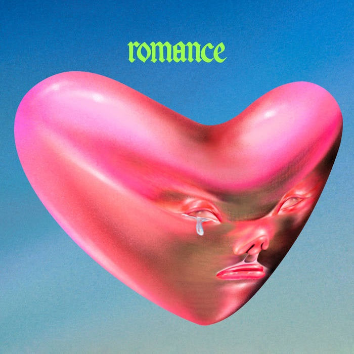 Fontaines D.C. romance レコード　限定ファーストプレス Fontaines D.C. - Romance