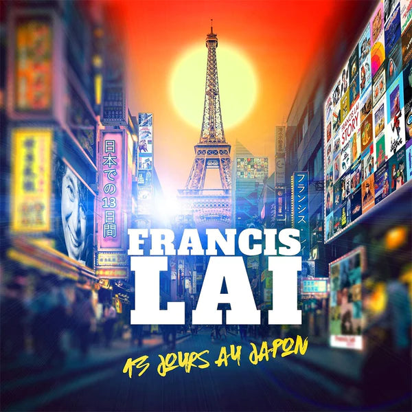 Francis Lai - 13 Days In Japan [PRE-ORDER, Release Date: 26-April-2024]