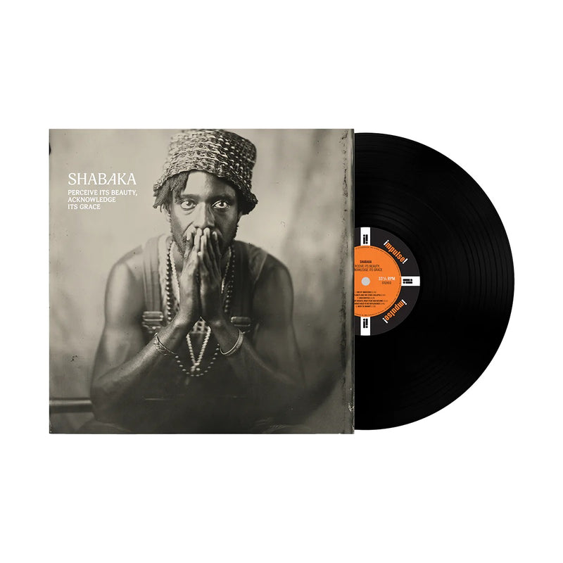 Shabaka - Perceive its Beauty, Acknowledge its Grace [PRE-ORDER, Release Date: 12-April-2024]