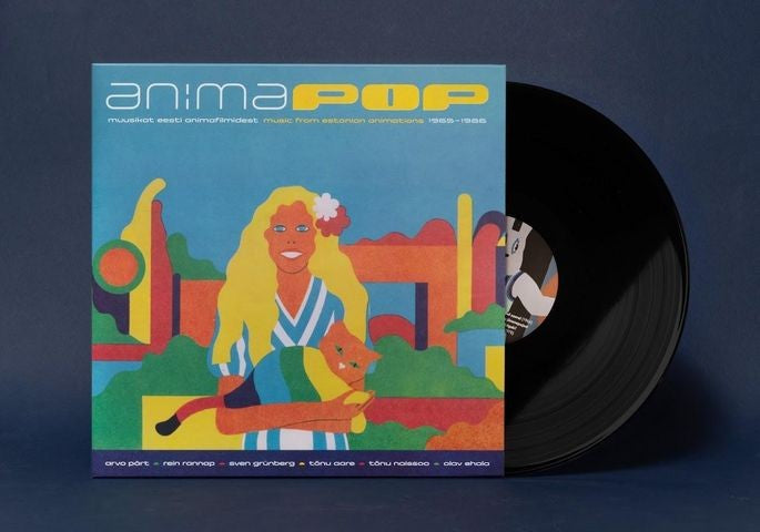 Various - Anima POP: Music From Estonian Animations 1965-1986