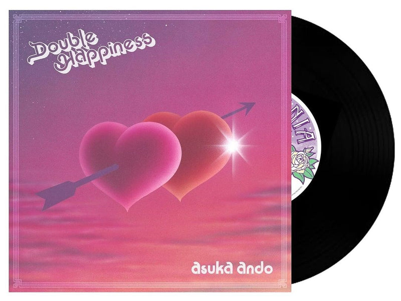 Asuka Ando - Double Happiness [PRE-ORDER, Vinyl Release Date: 12 -June-2024]