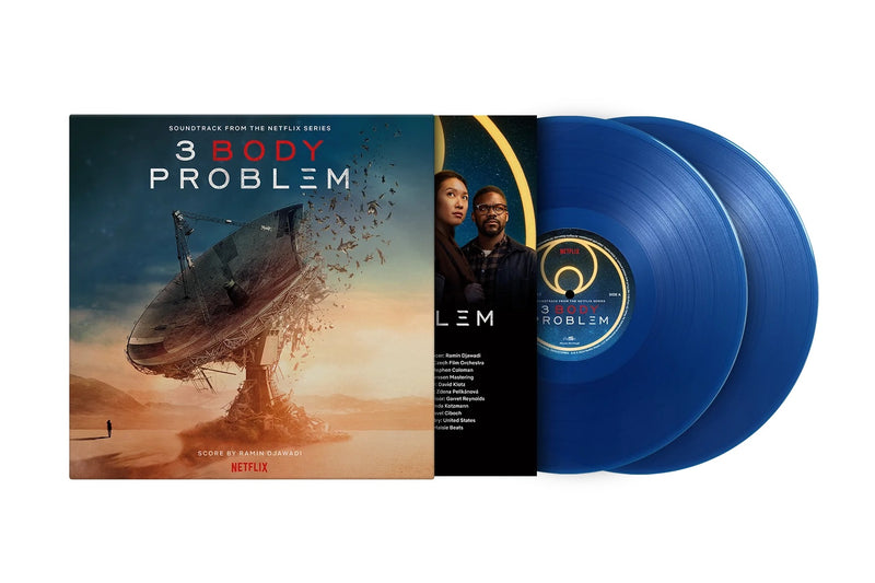 Ramin Djawadi - 3 Body Problem (Soundtrack from the Netflix Series) [PRE-ORDER, Vinyl Release Date: 10-May-2024]