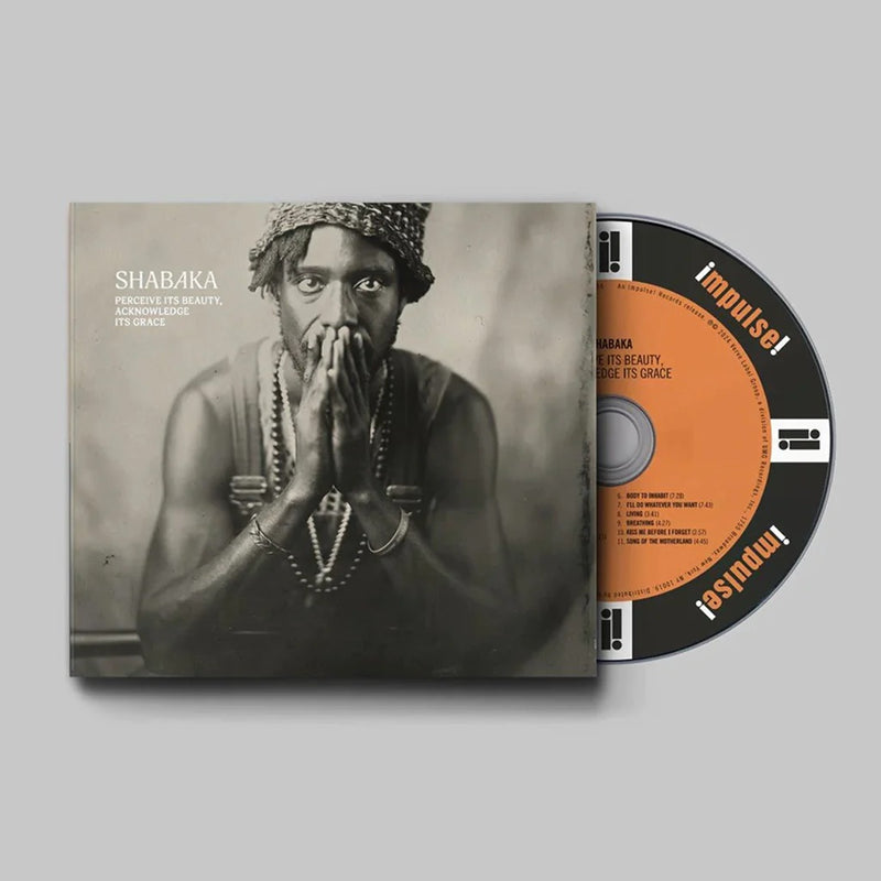 Shabaka - Perceive its Beauty, Acknowledge its Grace [PRE-ORDER, Release Date: 12-April-2024]