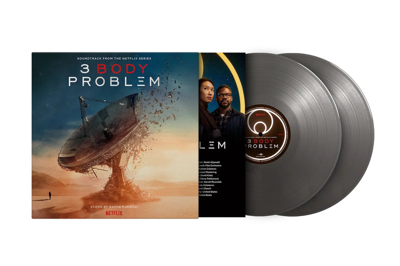 Ramin Djawadi - 3 Body Problem (Soundtrack from the Netflix Series) [PRE-ORDER, Vinyl Release Date: 10-May-2024]