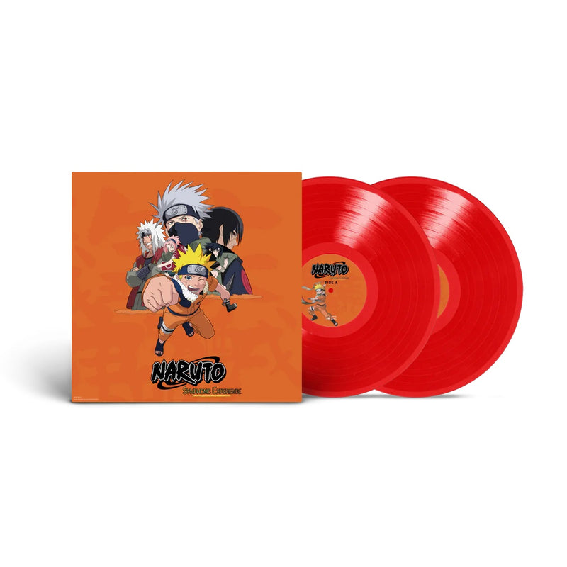 Sylvain Audinovski - Naruto Symphonic Experience [PRE-ORDER, Vinyl Release Date: 3-May-2024]