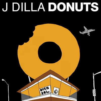 J Dilla Donuts レコード J Dilla - Donuts