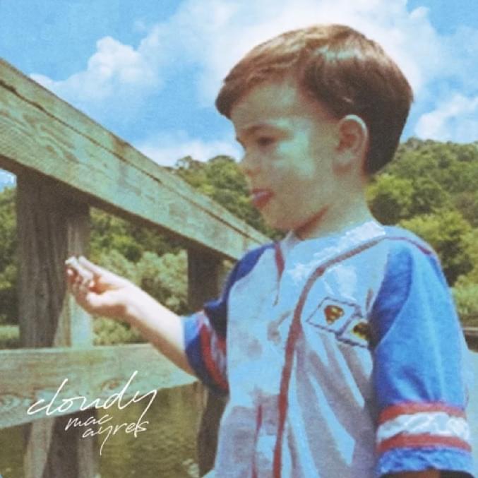 Mac Ayres Cloudy アナログレコード LP R&B Mac Ayres - Cloudy