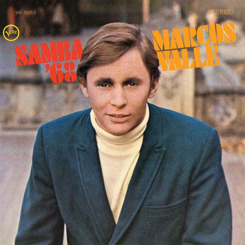 洋楽 Marcos Valle Samba '68 Promo US Original Marcos Valle - Samba '68
