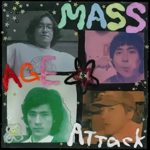 Massage Attack - 1,000,000,000 Attack [PRE-ORDER, Release Date: 3-JUNE