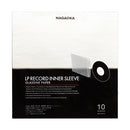 NAGAOKA - Glassine Paper LP Record Inner Sleeves 10 pcs set GRSLP10