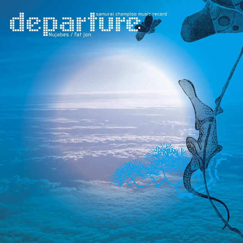 Nujabes / Fat Jon - Samurai Champloo Music Record - Departure (CD Edit