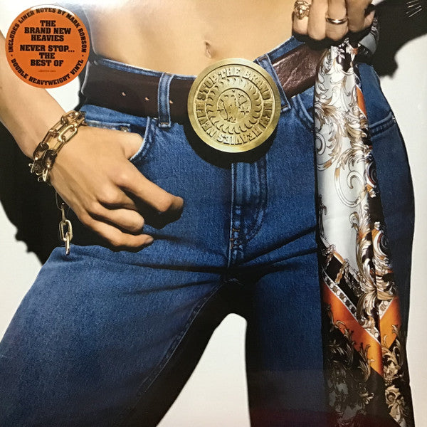 英2LP Brand New Heavies Never Stop (best Of) IPOT5521960 IMPORT LABEL 未開封 /00520 The Brand New Heavies - Never Stop The Best Of The Brand