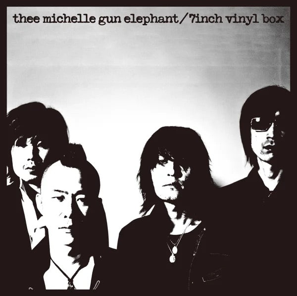 Thee Michelle Gun Elephant - 7inch vinyl box