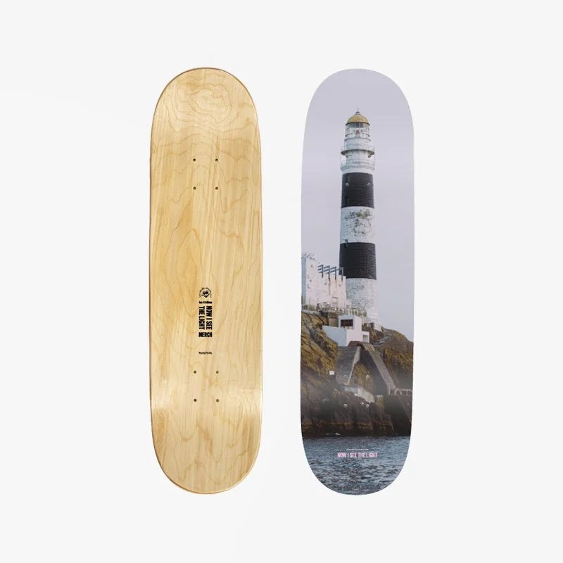 ミュージシャン toe NOW I SEE THE LIGHT SKATEBOARD DECK toe - NOW I SEE THE LIGHT (SKATEBOARD DECK)