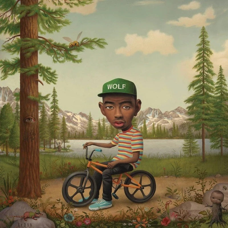 洋楽 Tyler The Creator WOLF 10th Anniversary Tyler, The Creator - Wolf (10th Anniversary Edition)