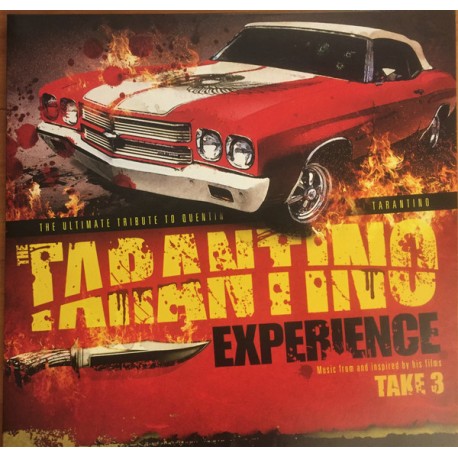 TARANTINO EXPERIENCE レコード Amazon.com: The Tarantino Experience Box Set / Various