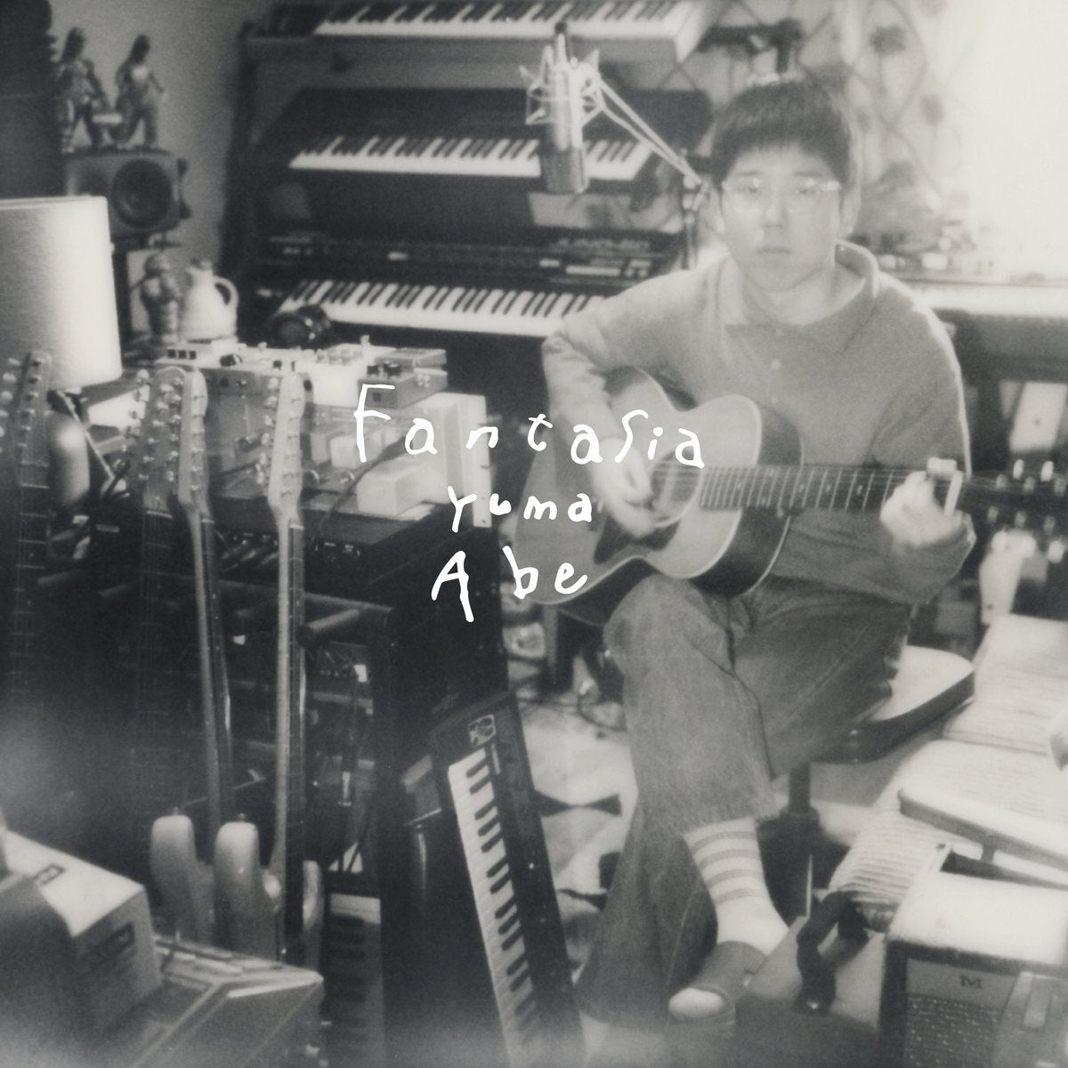 yuma abe fantasia LP 安部勇磨 安部勇磨 Yuma Abe - Fantasia