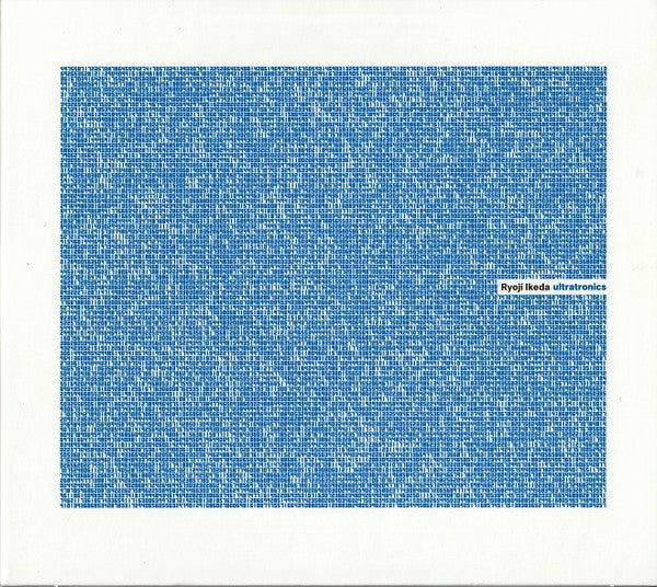 池田亮司 Ryoji Ikeda - Ultratronics