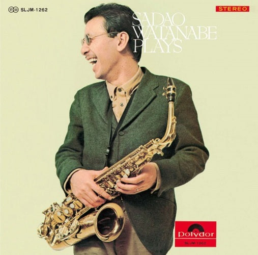 渡辺貞夫 SADAO WATANABE PLAYS LPレコード 渡辺貞夫 Sadao Watanabe - Plays