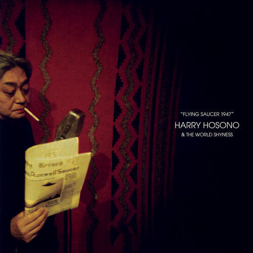 細野晴臣 & The World Shyness - Flying Saucer 細野晴臣 Haruomi Hosono & The World Shyness Flying Saucer 1947