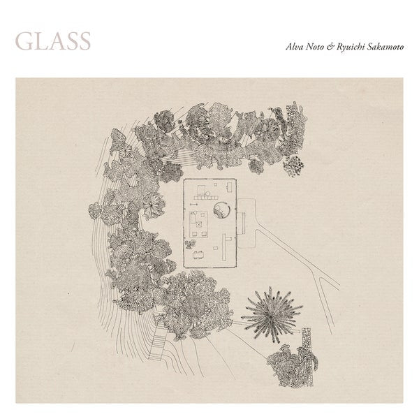 Alva Noto & 坂本龍一 Ryuichi Sakamoto - Glass