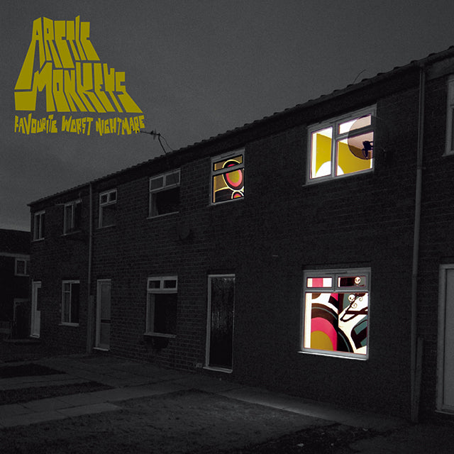 Arctic Monkeys - Favourite Worst Nightmare (Japanese OBI