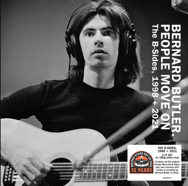 英2LP Bernard Butler People Move On- The B-Sides, 1998 + 2021 DEMREC990 Demon Records /00520 Bernard Butler - People Move On- The B-Sides, 1998 + 2021