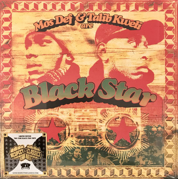 Black Star - Mos Def & Talib Kweli Are Black Star Black Star - Mos Def & Talib Kweli Are Black Star