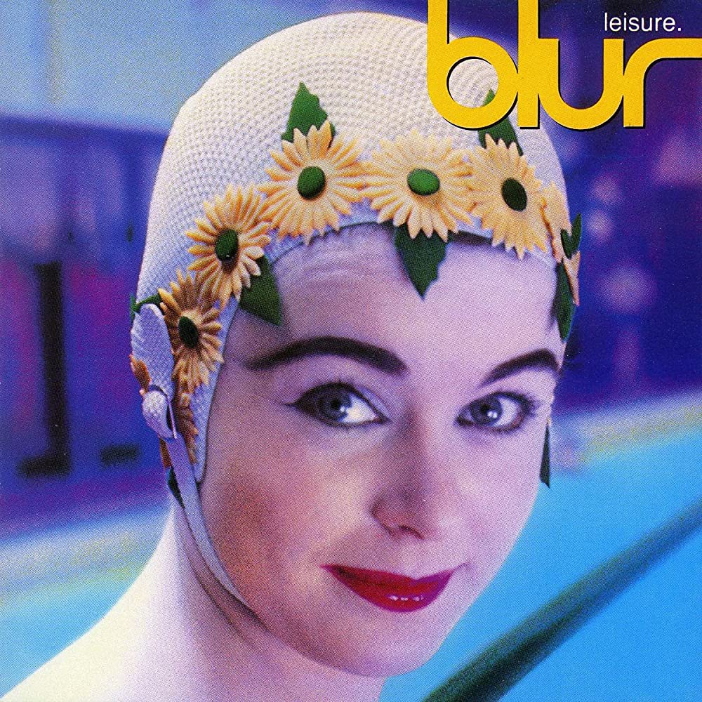 blur Leisure レコード　UKオリジナル盤 Blur - Leisure