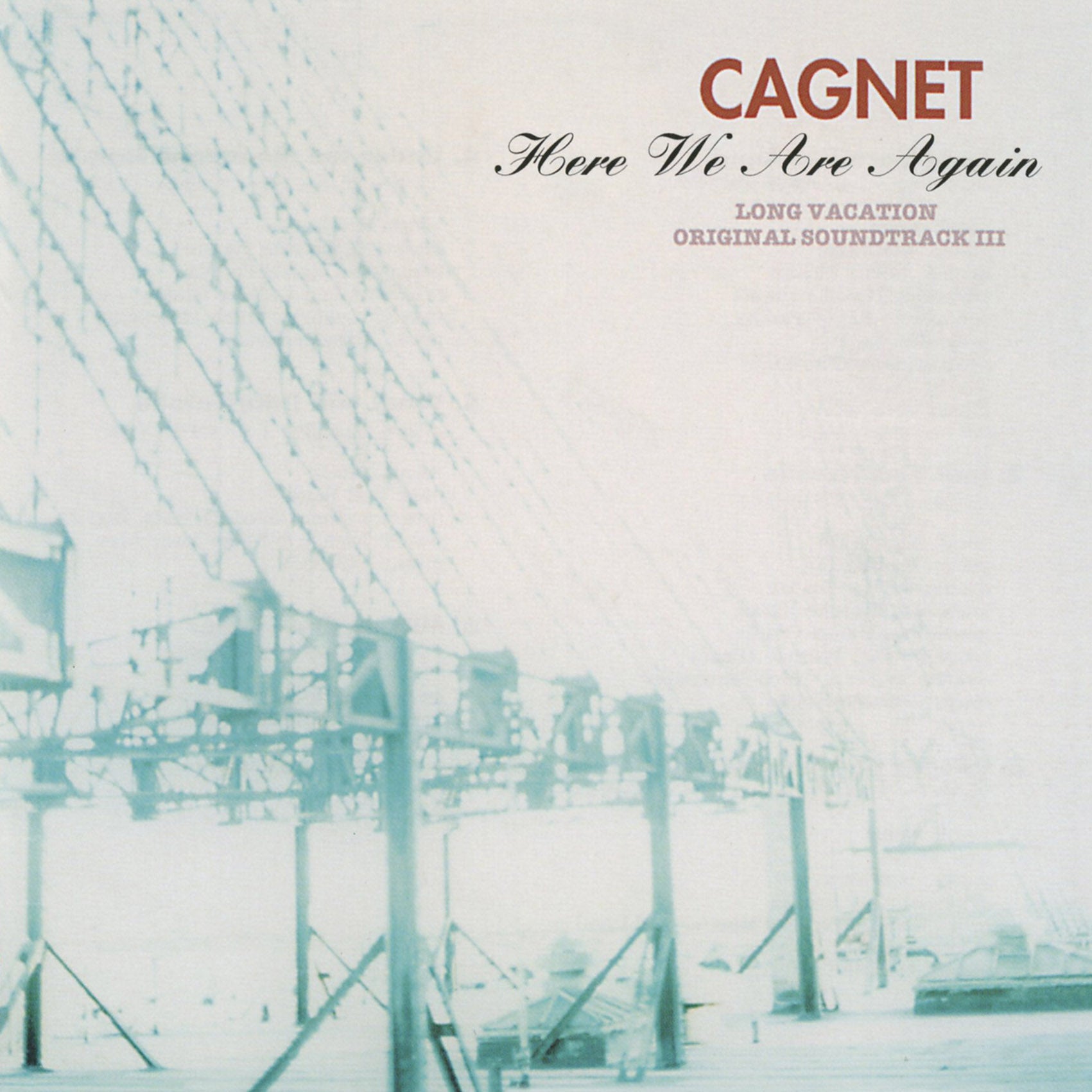 CAGNET - Here We Are Again : 