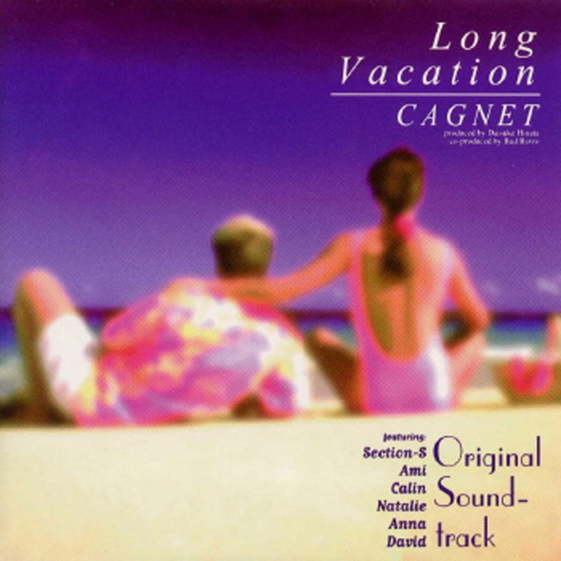 CAGNET - Long Vacation Original Soundtrack [PRE-ORDER, Release Date: 22-March-2023]