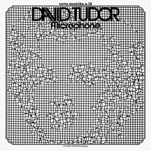 伊LP David Tudor Microphone DIALP915 Dialogo /00400 David Tudor - Microphone