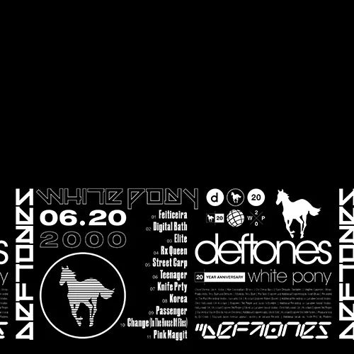 Deftones - White Pony (20th Anniversary Deluxe Edition) - 4 Vinyl