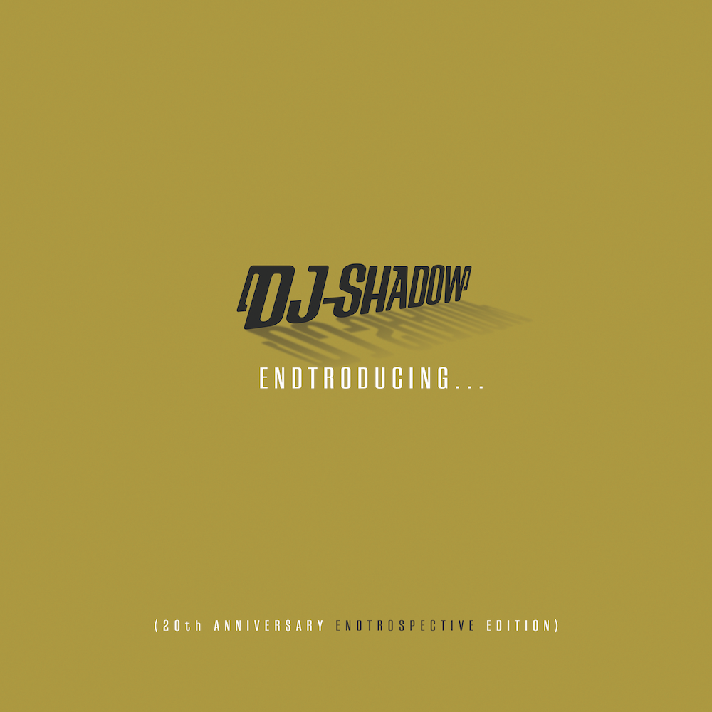 DJ Shadow - Endtroducing (20th Anniversary Endtrospective Edition) DJ Shadow - Endtroducing (20th Anniversary Endtrospective Edition)