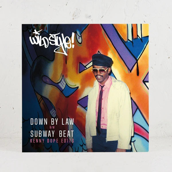 Fab 5 Freddy Down By Law 7'' 初回盤 Fab 5 Freddy – Down By Law / Subway Beat