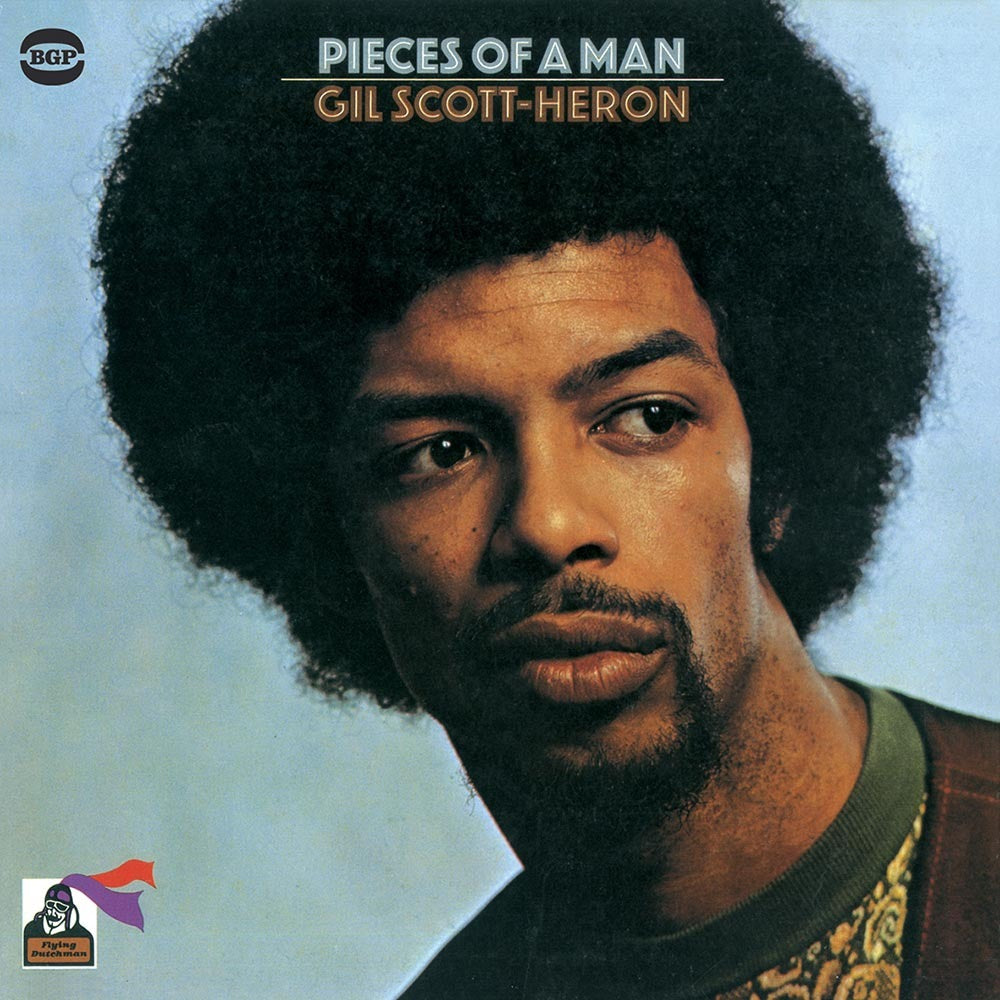 Gil Scott-Heron PIECES OF A MAN レコード SCOTT-HERON,GIL - Pieces of a Man - Amazon.com Music